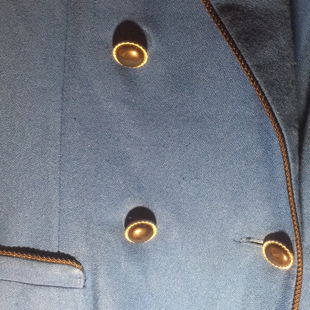 🔥sale🌟HOST PICK🌟Vintage Petite Sophisticate Blazer - Picture 4 of 7